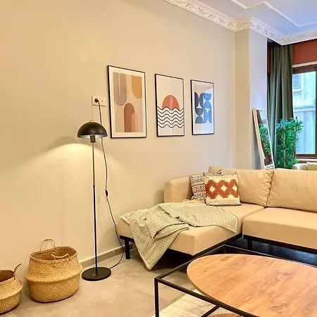 New Flat,3br,ac, 200 Mt To Taksim Appartement Istambul