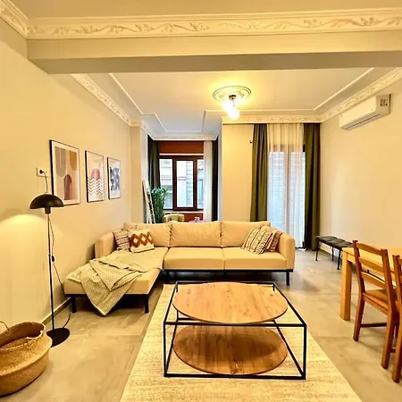 New Flat,3br,ac, 200 Mt To Taksim Istanbul