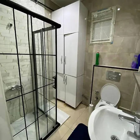 New Flat,3br,ac, 200 Mt To Taksim *